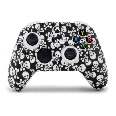 روکش دسته ایکس باکس مدل اسکلت 05-small-image