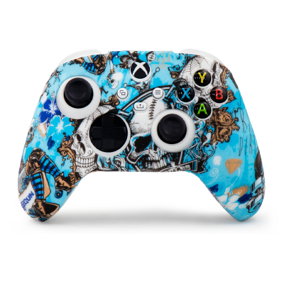 روکش دسته ایکس باکس مدل گرافیتی 07-small-image