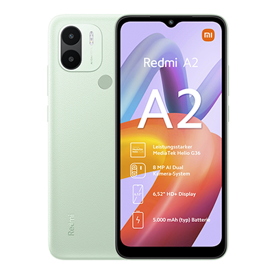 گوشی موبایل شیائومی Redmi A2 plus ظرفیت 32 گیگابایت رم 2 گیگابایت-small-image