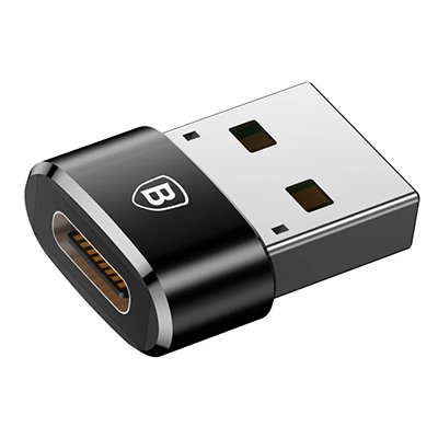 تبدیل تایپ سی به یو اس بی باسئوس مدل CAAOTG-01-small-image