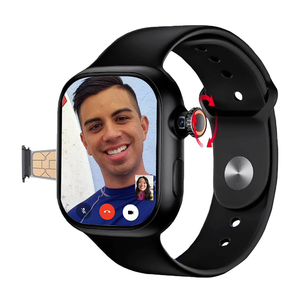 ساعت هوشمند گیفت کالکشن مدل Camera Watch 2-small-image