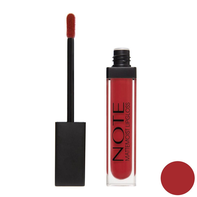 رژ لب مایع نوت سری Mattemoist تحت لیسانس شماره404