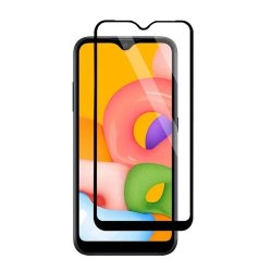محافظ صفحه نمایش شیشه ای مناسب برای گوشی سامسونگ Galaxy A01