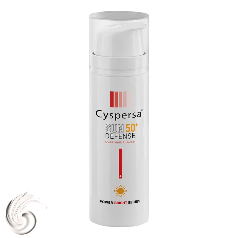 کرم ضدآفتاب بیرنگ سیسپرسا SPF50 مدل ضدلک مناسب انواع پوست، حجم 50 میلیلیتر کرم ضدآفتاب بیرنگ سیسپرسا SPF50 مدل ضدلک مناسب انواع پوست، حجم 50 میلیلیتر