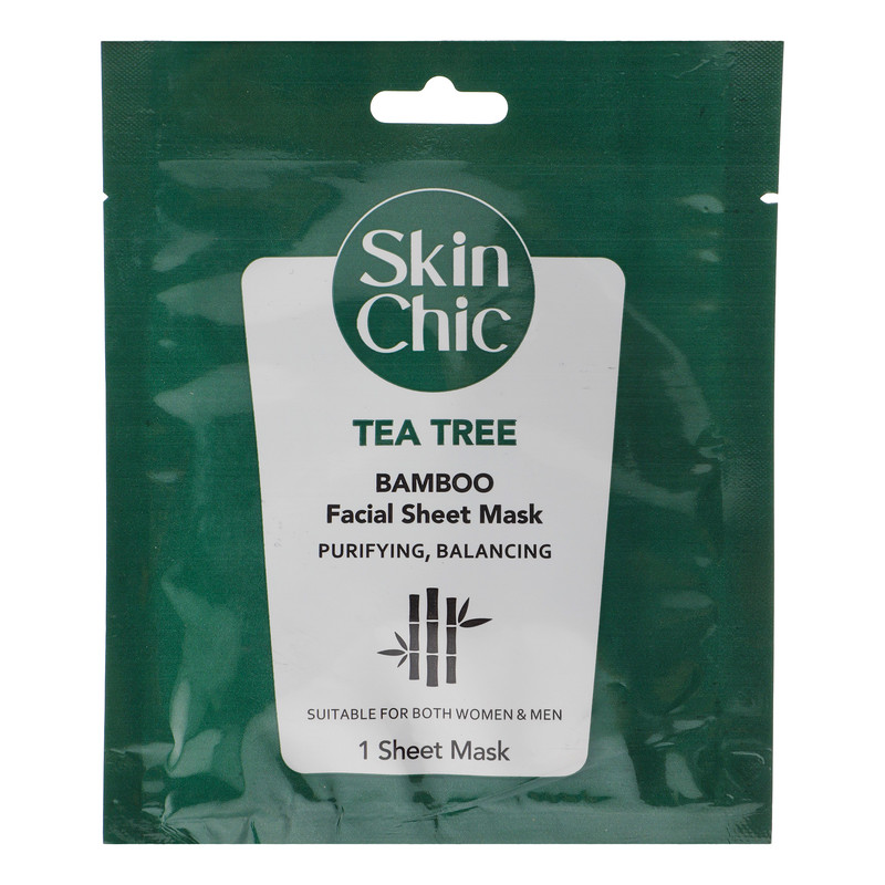 ماسک صورت اسکین شیک مدل Bamboo حجم 18 میلی لیتر