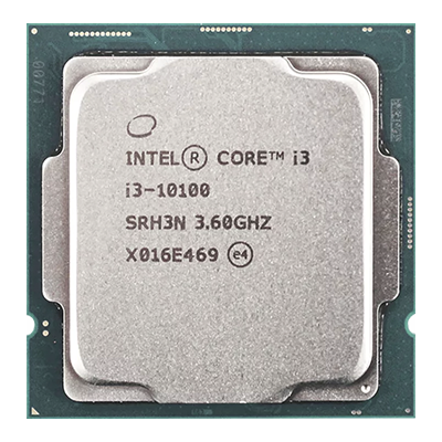سی پی یو اینتل مدل Core i3 10100 Tray-small-image
