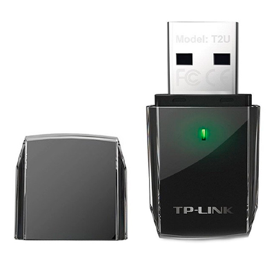 کارت شبکه بی سیم USB تی پی لینک مدل Archer T2U-small-image