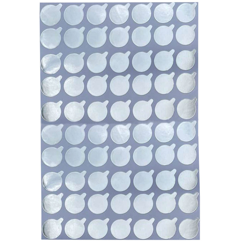 استیکر چسب مژه مصنوعی مدل ST-70 مجموعه 70 عددی