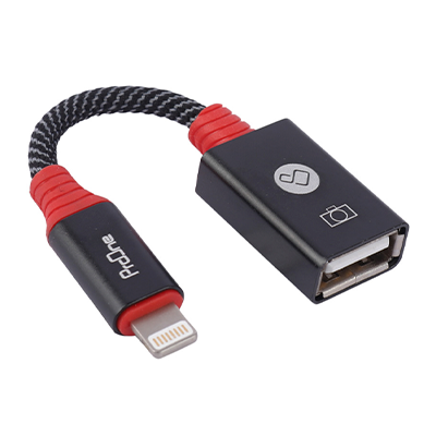 مبدل OTG به لایتنینگ پرووان مدل PCO06  