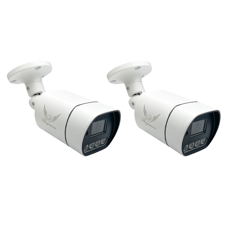 دوربین مداربسته تحت شبکه رایمون مدل پنج مگاپیکسل کد POE-60Q بسته دو عددی