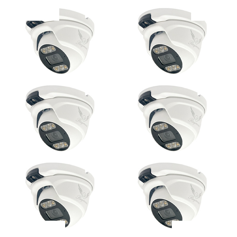 دوربین مداربسته تحت شبکه رایمون کد H52-POE بسته شش عددی