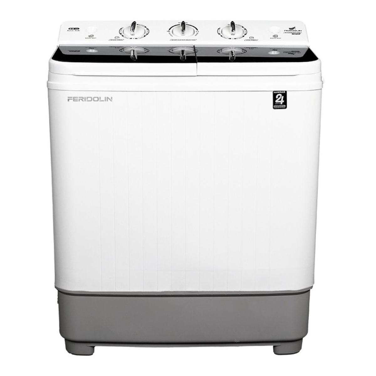 ماشین لباسشویی دو قلو فریدولین 3.5 کیلویی مدل SWT35-small-image