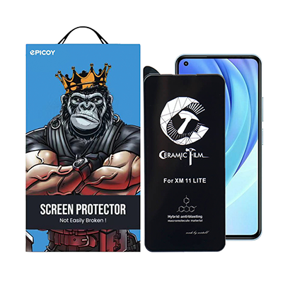 گلس گوشی شیائومی 11Lite /11 Lite 5G NE اپیکوی مدل CR7