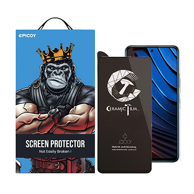 گلس گوشی شیائومی  Redmi Note 10 Pro 4G /Note 10 Pro Max اپیکوی مدل CR7 