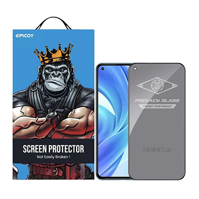گلس گوشی شیائومی Mi 11 Lite 4G/5G اپیکوی مدل PvSight