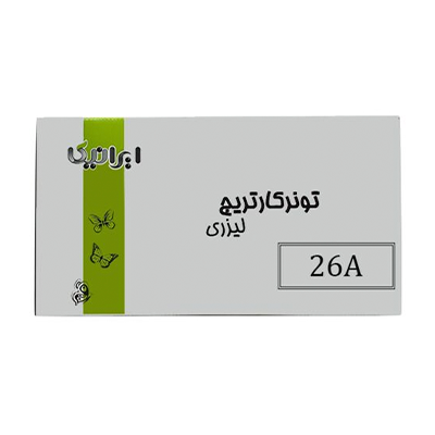 کارتریج ایرانیکا طرح اچ پی 26A مشکی