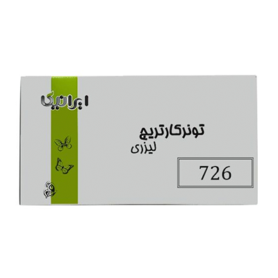 کارتریج ایرانیکا طرح کانن 726 مشکی