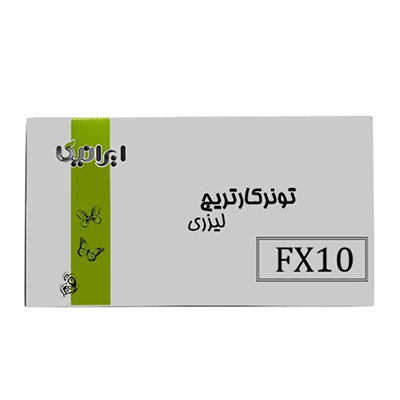 کارتریج ایرانیکا طرح کانن FX10 مشکی
