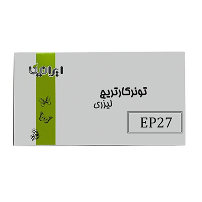 کارتریج ایرانیکا طرح کانن EP27 مشکی