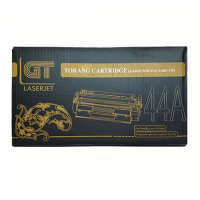 کارتریج جی تی طرح اچ پی 44A مشکی