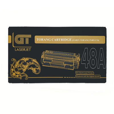 کارتریج جی تی طرح اچ پی 48A  مشکی
