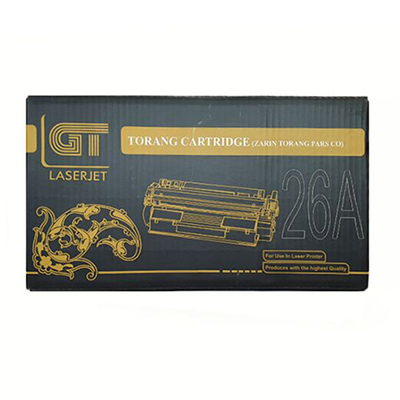کارتریج جی تی طرح اچ پی 26A مشکی 