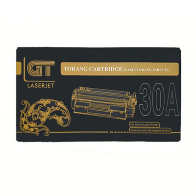 کارتریج جی تی طرح اچ پی 30A مشکی