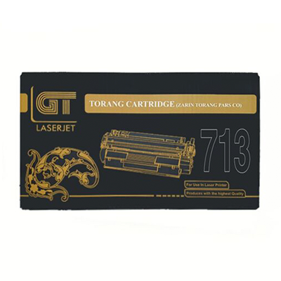 کارتریج جی تی طرح کانون 713 مشکی کارتریج جی تی طرح کانون 713 مشکی