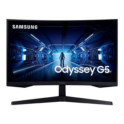 مانیتور گیمینگ سامسونگ سری Odyssey مدل G5 LS27C310EAEXXS سایز 32 اینچ-small-image