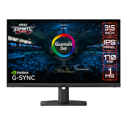 مانیتور گیمینگ ام اس آی مدل Optix MAG321QR-QD سایز 31.5 اینچ-small-image