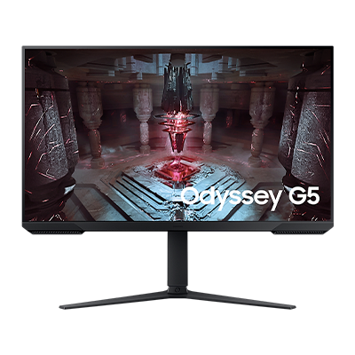 مانیتور گیمینگ سامسونگ سری Odyssey مدل G5 G51C سایز 32 اینچ-small-image