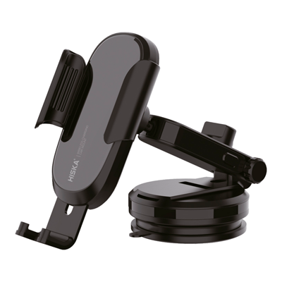 پایه نگهدارنده و شارژر بی سیم گوشی هیسکا مدل HK-2350W-small-image