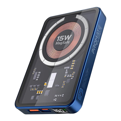 پاوربانک پرومیت مدل TransPack-5 ظرفیت 5000 میلی آمپر ساعت-small-image