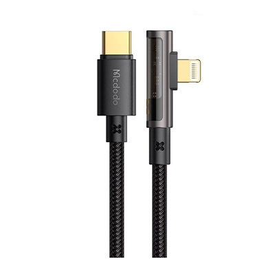 کابل تبدیل لایتنینگ به تایپ سی مک دودو مدل CA-3390 طول 1.2 متر