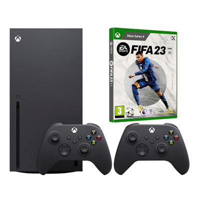 ایکس باکس سری ایکس با دو دسته به همراه بازی FIFA 23-small-image
