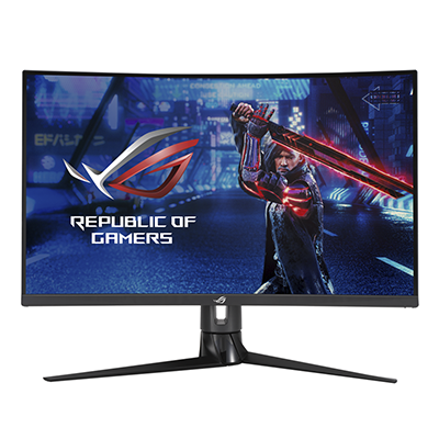 مانیتور گیمینگ ایسوس مدل ROG Strix XG32VC سایز 32 اینچ-small-image