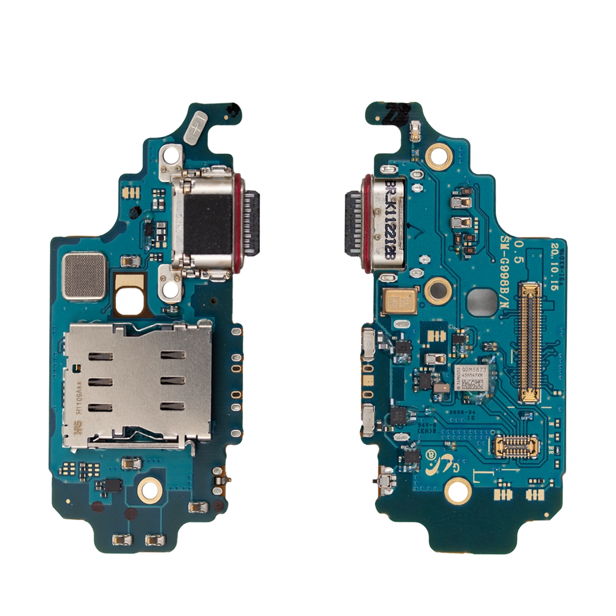 برد شارژ گوشی سامسونگ Galaxy S21 Ultra-small-image