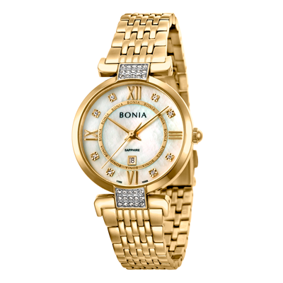 ساعت عقربه ای بونیا زنانه مدل BNB10356-2253