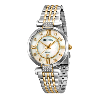 ساعت عقربه ای بونیا زنانه مدل BNB10356-2153
