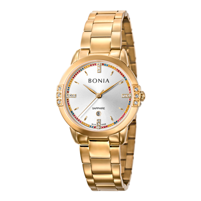 ساعت عقربه ای بونیا زنانه مدل BNB10328-2217S