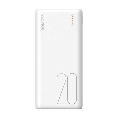 پاوربانک روموس مدل Simple 20 ظرفیت 20000 میلی آمپر ساعت-small-image
