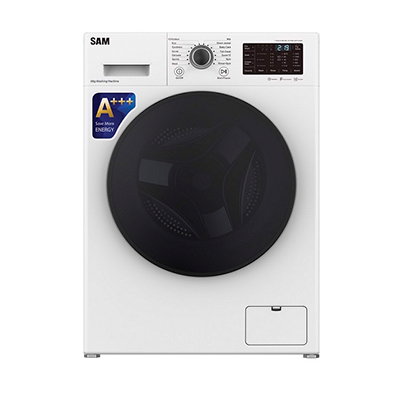 ماشین لباسشویی سام الکترونیک 9 کیلویی مدل BL-P1465 ماشین لباسشویی سام الکترونیک 9 کیلویی مدل BL-P1465W-small-image
