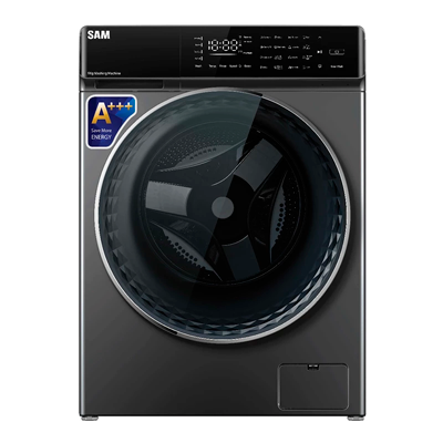 ماشین لباسشویی سام الکترونیک 9 کیلویی مدل DD-P1485 ماشین لباسشویی سام الکترونیک 9 کیلویی مدل DD-P1485I-small-image