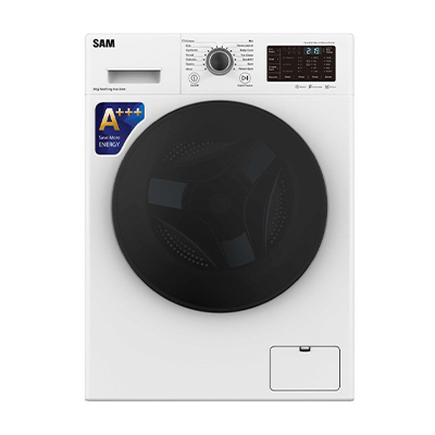 ماشین لباسشویی سام الکترونیک 8 کیلویی مدل BL-Q1465 ماشین لباسشویی سام الکترونیک 8 کیلویی مدل BL-Q1465W-small-image