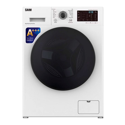ماشین لباسشویی سام الکترونیک 9 کیلویی مدل BL1463 ماشین لباسشویی سام الکترونیک 9 کیلویی مدل BL1463W-small-image