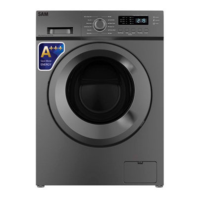 ماشین لباسشویی سام الکترونیک 8 کیلویی مدل UN-Q1225 ماشین لباسشویی سام الکترونیک 8 کیلویی مدل UN-Q1225I-small-image