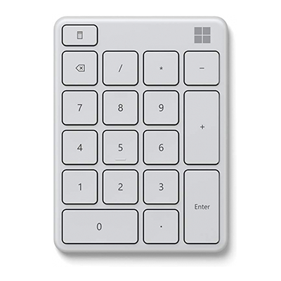 کیبورد بلوتوثی اعداد مایکروسافت مدل Number Pad