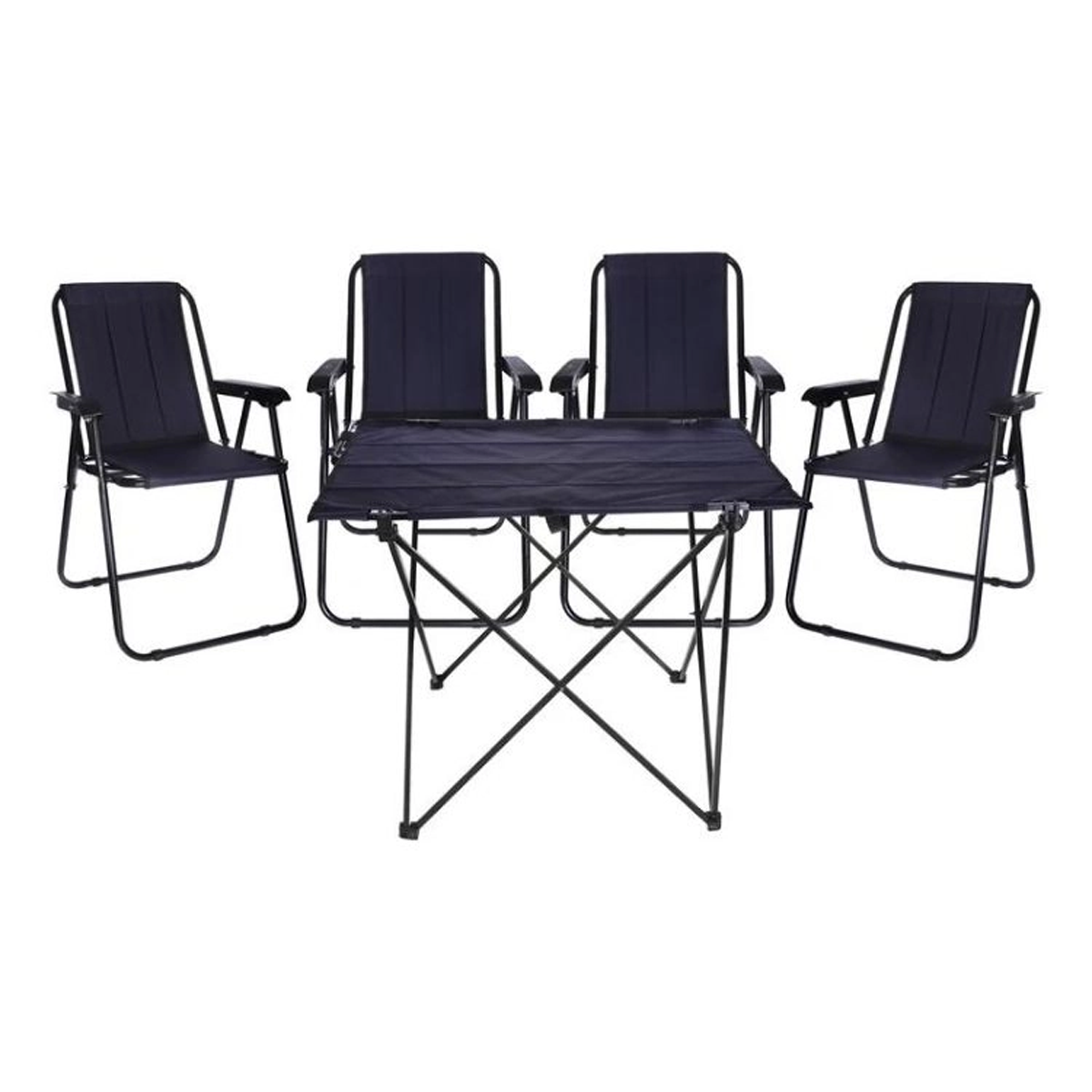 ست میز و صندلی سفری تاشو کد YZ مجموعه 5 عددی-small-image