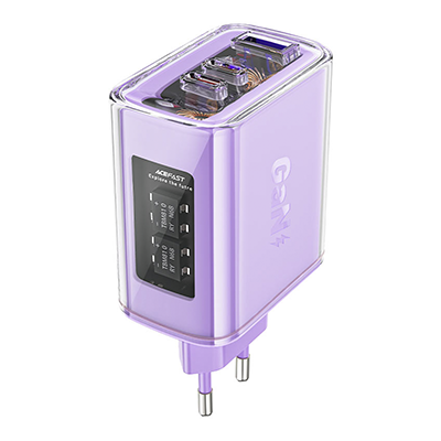 شارژر دیواری ایس فست مدل A45 GaN توان 65 وات-small-image