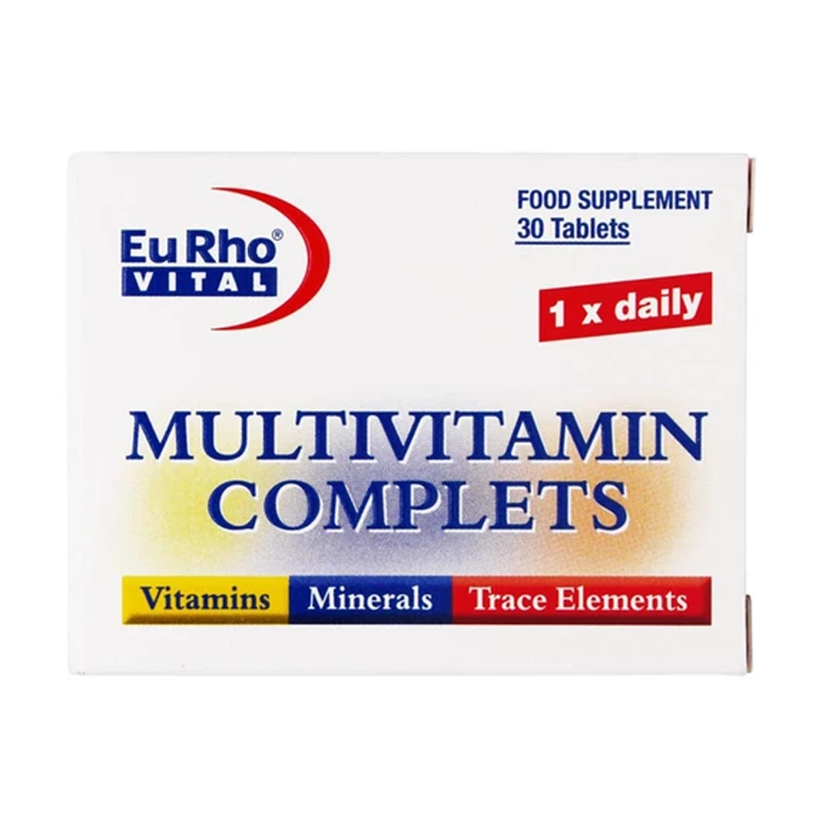 قرص مولتی ویتامین کامپلیت یورو ویتال بسته 30 عددی-small-image
